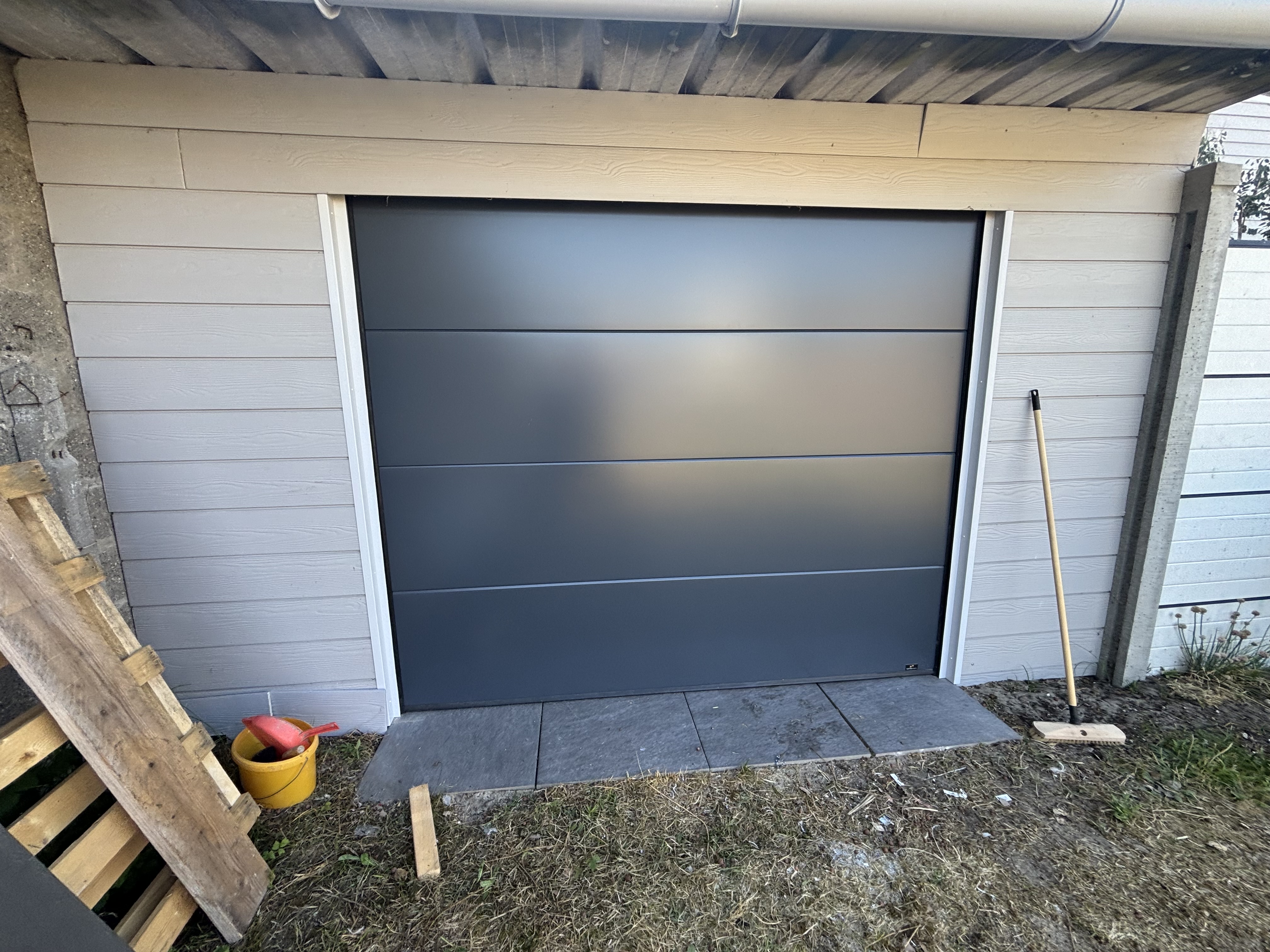 Réalisation Portes de garage