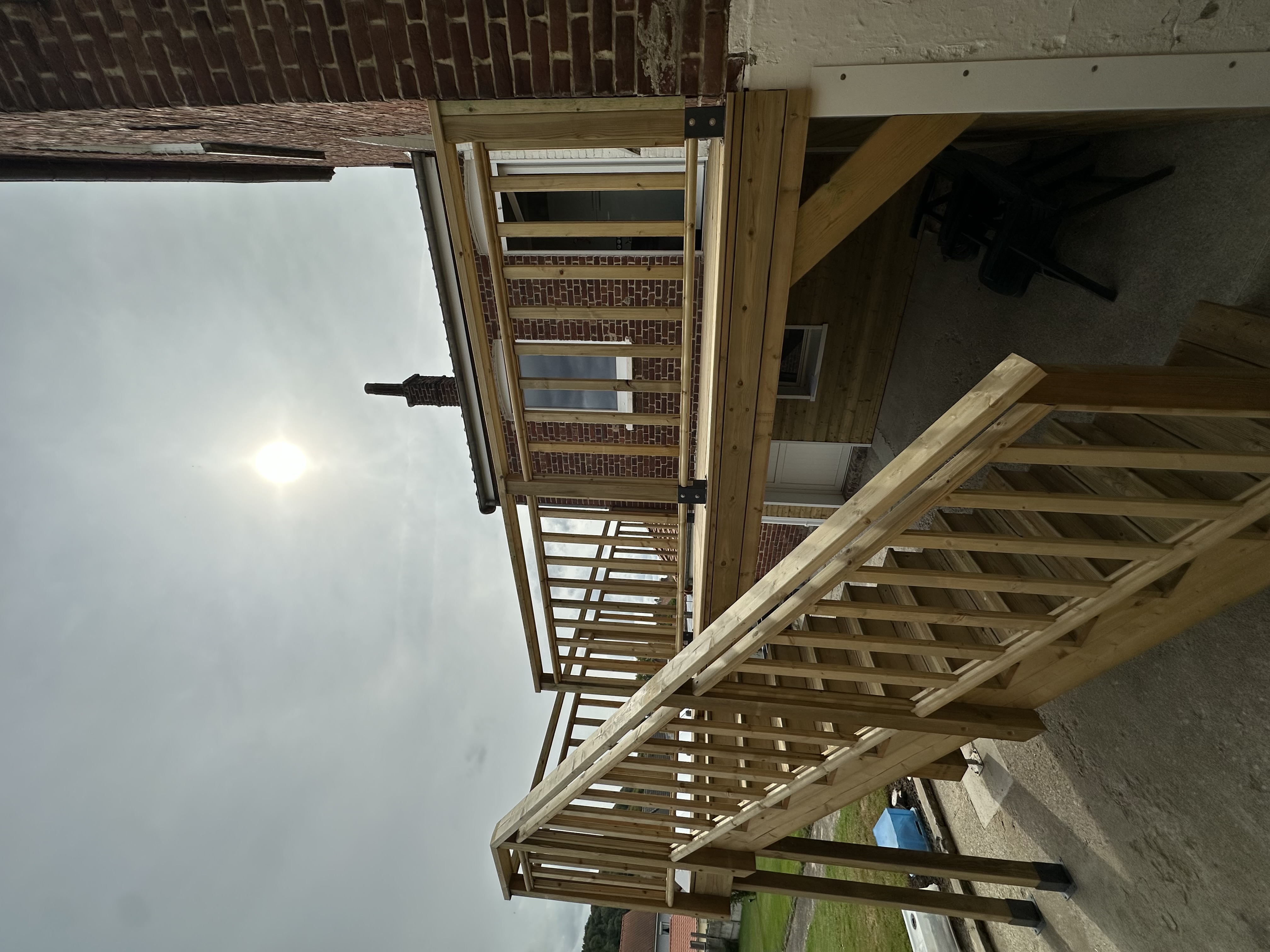 Réalisation Terrasse 2